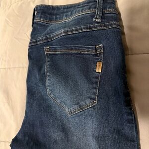 1822 Denim Adrianna Jeans | Women’s Size 10 | Dark Wash Skinny